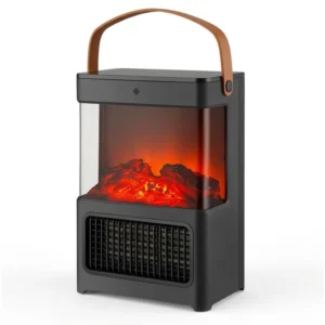بخاری برقی طرح شومینه مدل YND-BL-02